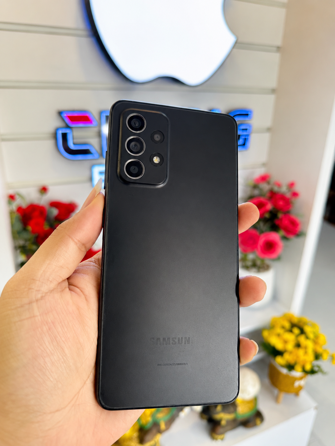 Samsung A52 5G ชาร์ทไม่เจ้า