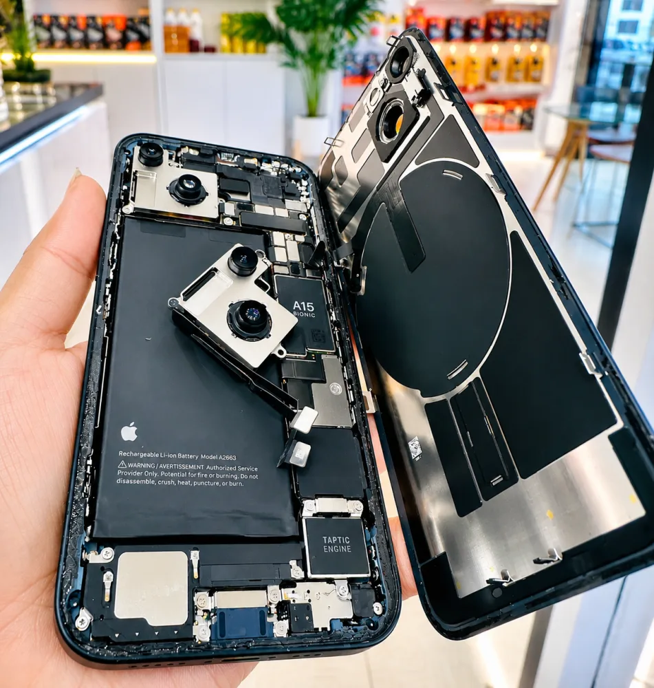 ซ่อมกล้องมือถือ iPhone