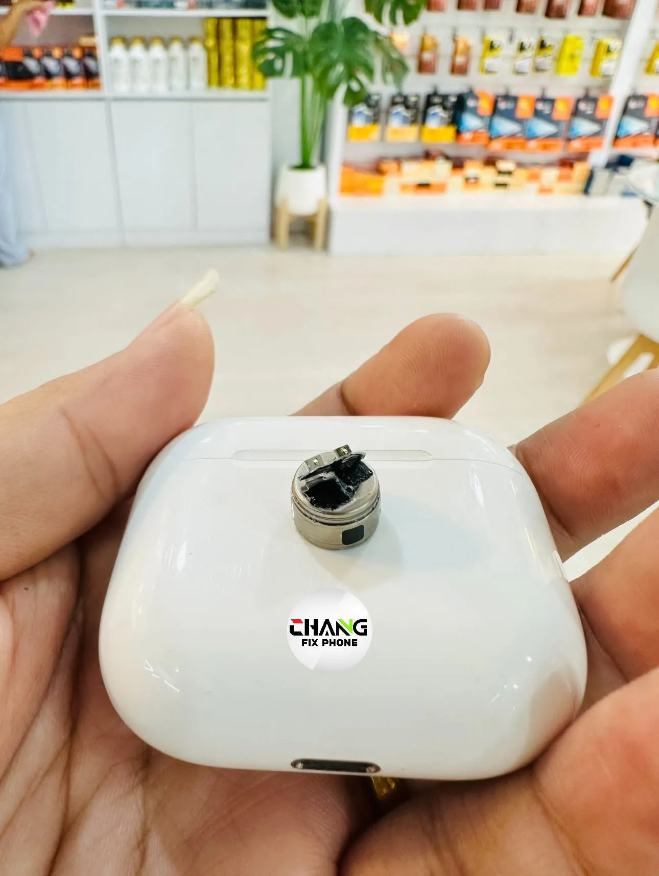เปลี่ยนแบต Airpod Gen3