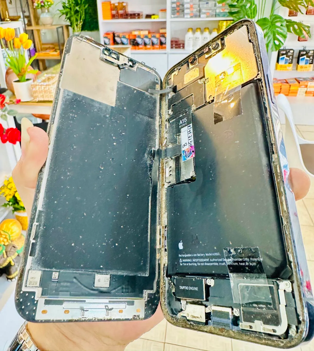 แบตเตอรี่ iPhone 13 Promax แบตเสื่อม