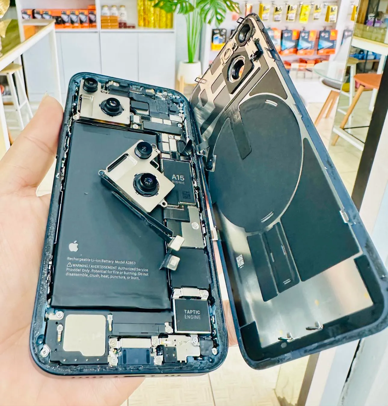 แบตเตอรี่เสื่อม iPhone 14
