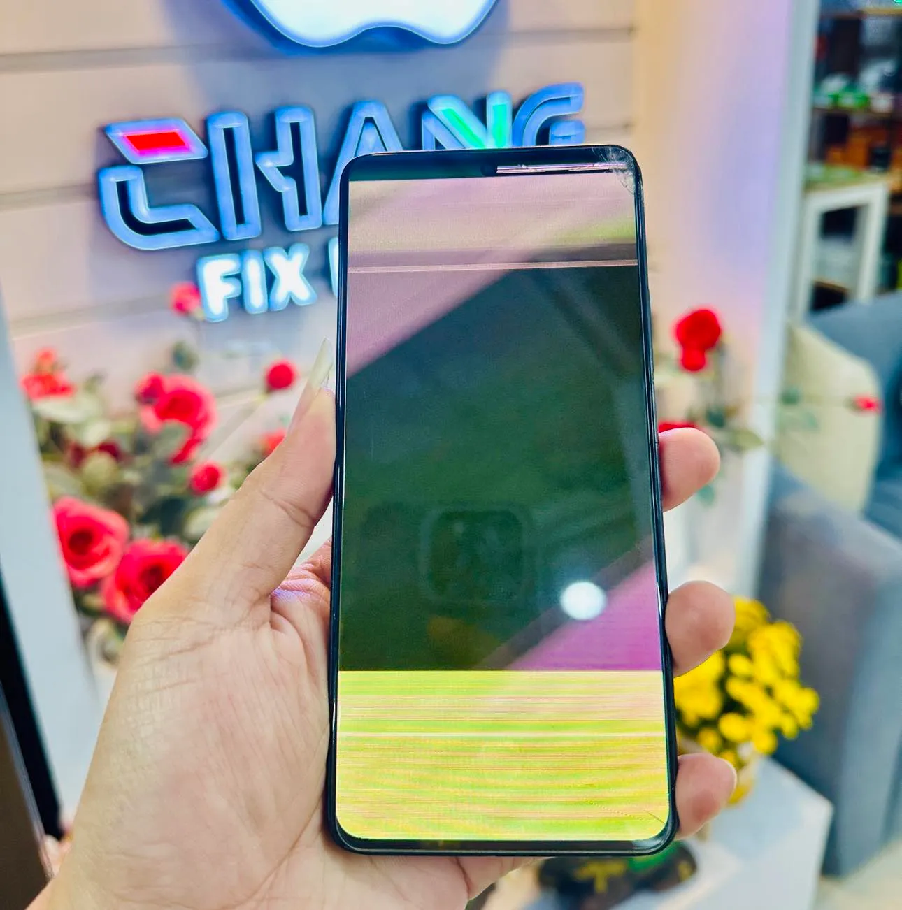 เปลี่ยนหน้าจอ Xiaomi