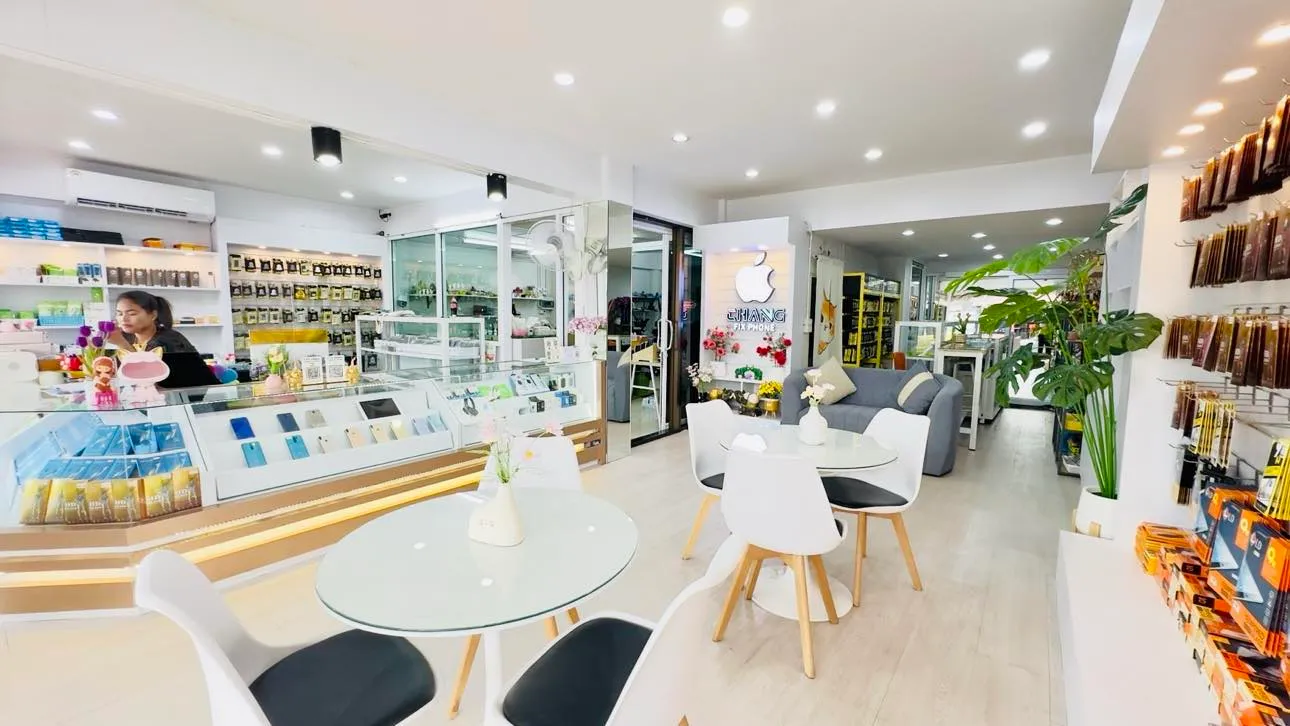ร้านซ่อมมือถือช่างฟิกซ์โฟน