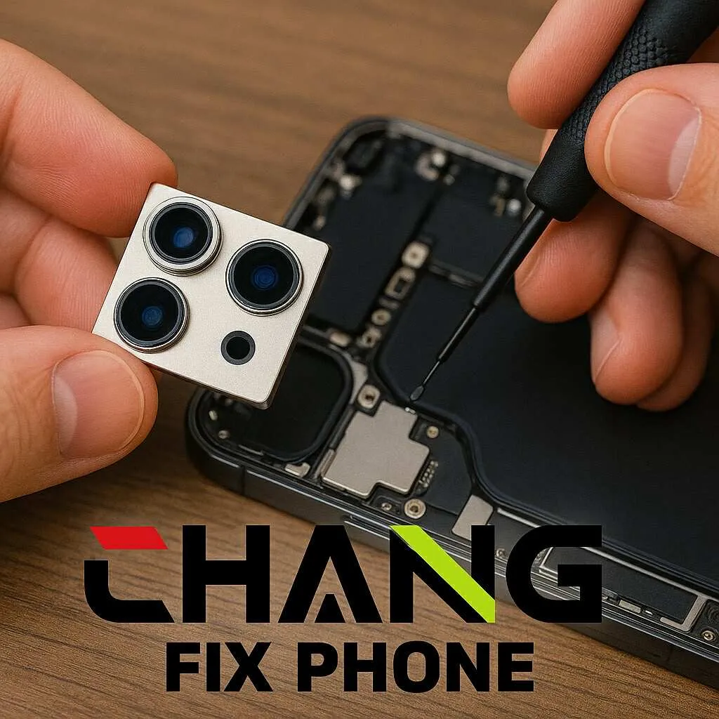 ซ่อมกล้อง iPhone 13 โฟกัสไม่ได้