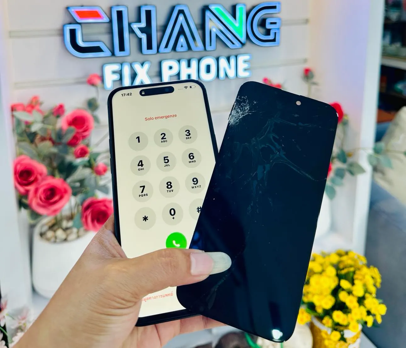 เปลี่ยนหน้าจอ iPhone