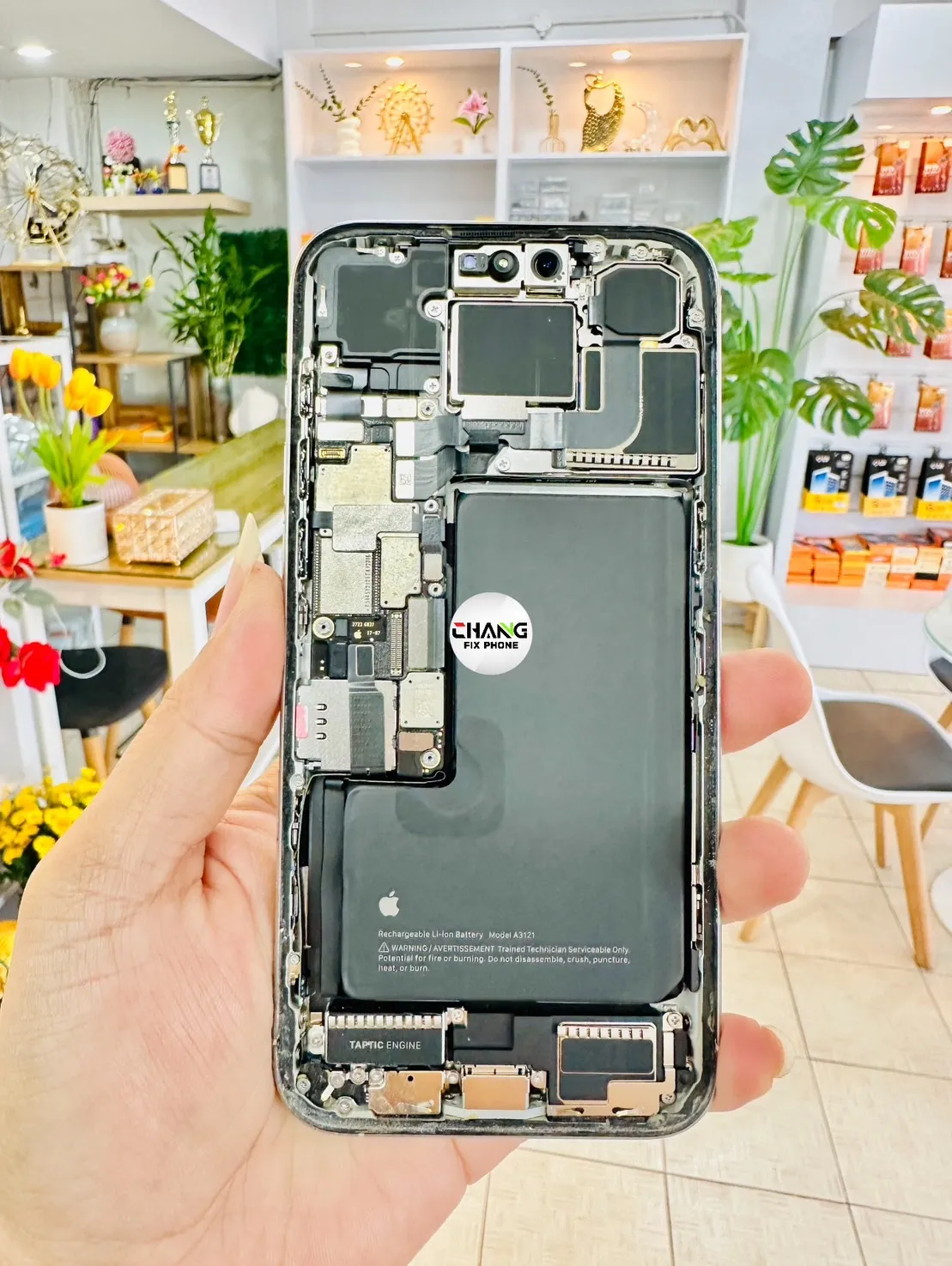 ซ่อมเมนบอร์ด iPhone14 Promax